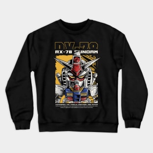 Gundam RX78 Artwork Crewneck Sweatshirt